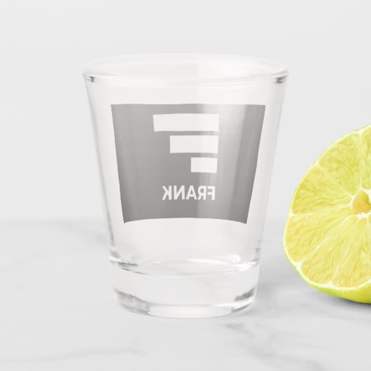 FRANK SHOT GLAS (Achterkant)