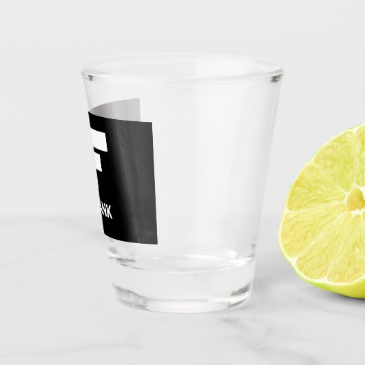 FRANK SHOT GLAS (Rechts)