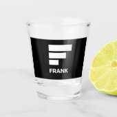 FRANK SHOT GLAS (Voorkant)