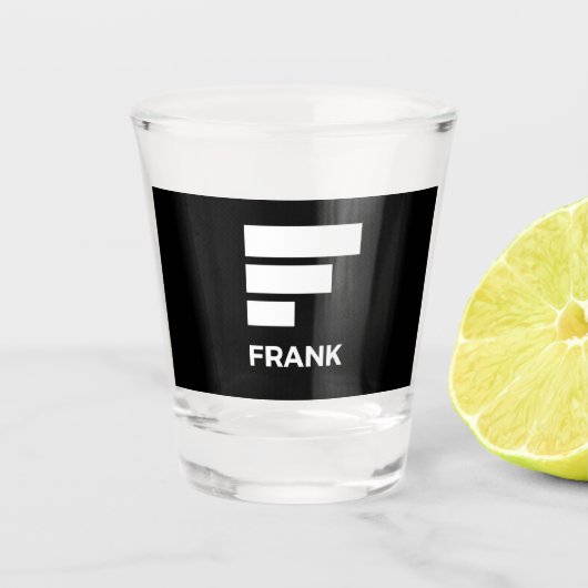 FRANK SHOT GLAS (Voorkant)