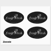 Frank Silvah Edition (sticker) Ovale Sticker (Vel)