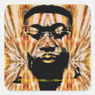 Frank Silvah UL Edition (sticker) Vierkante Sticker