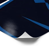 Frank Sinatra: Iconic Charm in Vivid Colors Perfect Poster (Hoek)