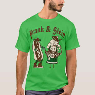 Frank & Stein Oktoberfest Beer Festival T-shirt