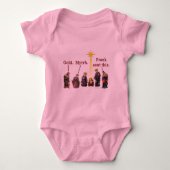 Frank stuurde deze Baby Shirten Romper (Voorkant)