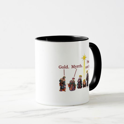 Frank stuurde dit door mok (Voorkant rechts)