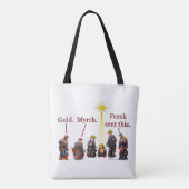 Frank stuurde dit door tote bag (Achterkant)