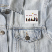 Frank stuurde dit door vierkante button 5,1 cm (In situ)