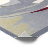 Frank Sugg cricket vleermuizen, 1906 Poster (Hoek)