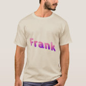 Frank T-shirt (Voorkant)
