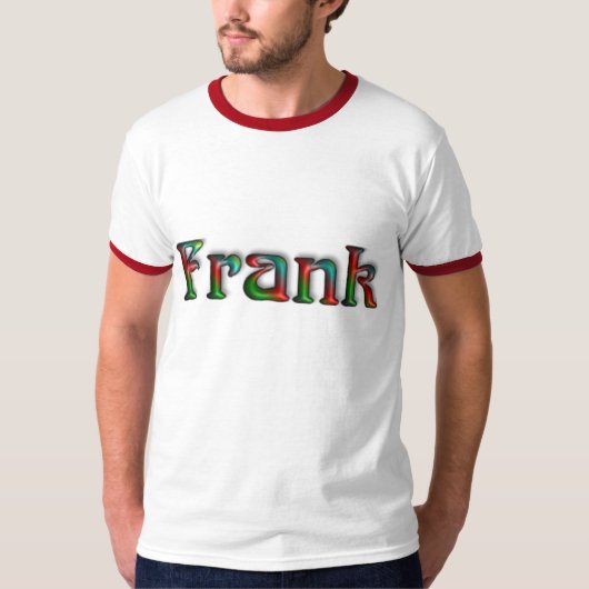 Frank T-shirt (Voorkant)
