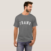 Frank T-shirt (Voorkant volledig)