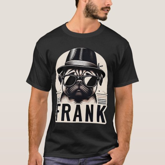 Frank T-shirt (Voorkant)