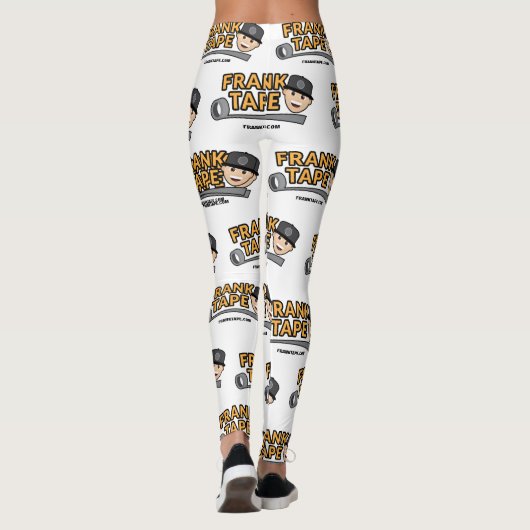 Frank Tape Leggings (Achterkant)