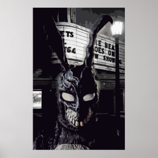 Frank The Bunny Poster