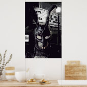 Frank The Bunny Poster (Keuken)