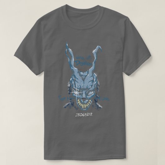 Frank The Rabbit T-shirt (Design voorkant)