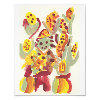 Frank the Scarecrow Print Foto Afdruk