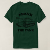 Frank the Tank (Design voorkant)