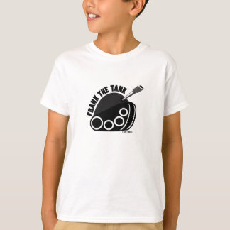 Frank The Tank Logo Kinder T-Shirt