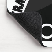 Frank The Tank Logo Muismat (Hoek)