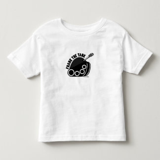 Frank The Tank Logo Toddler T-Shirt
