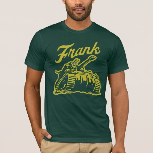 Frank The Tank Shirt (Voorkant)