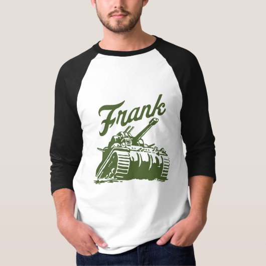Frank The Tank Shirt (Voorkant)