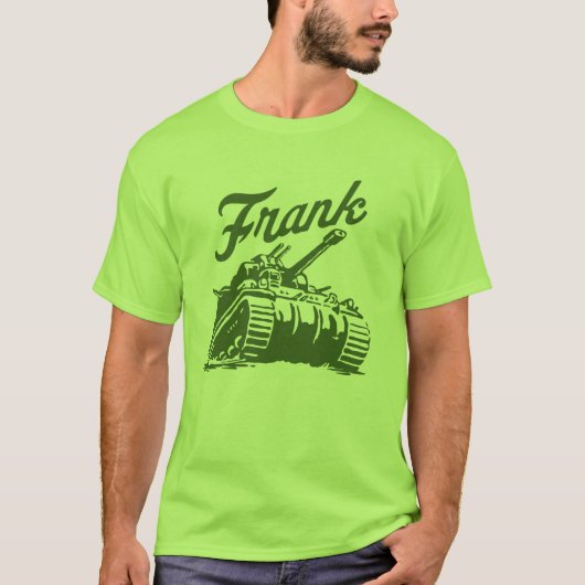 Frank The Tank Shirt (Voorkant)