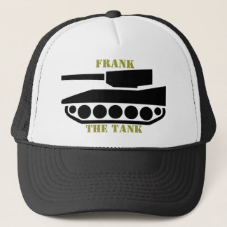 Frank the Tank Trucker Pet