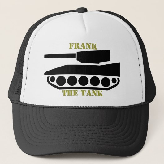 Frank the Tank Trucker Pet (Voorkant)