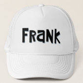 FRANK Trucker Hat Trucker Pet (Voorkant)