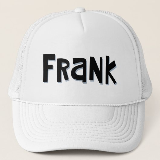 FRANK Trucker Hat Trucker Pet (Voorkant)