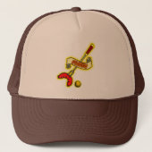 Frank. Trucker Pet (Voorkant)