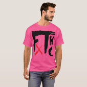 Frank Turner - FTC T-shirt (Voorkant volledig)