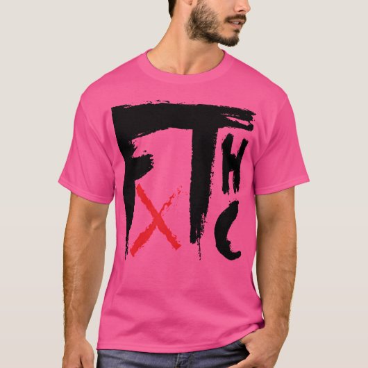 Frank Turner - FTC T-shirt (Voorkant)