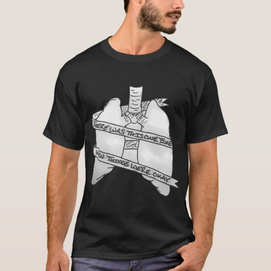Frank Turner Longen T-shirt (Voorkant)