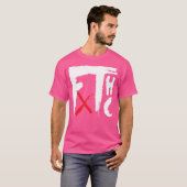 Frank Turner Merch FTHC T-shirt (Voorkant volledig)