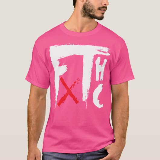 Frank Turner Merch FTHC T-shirt (Voorkant)