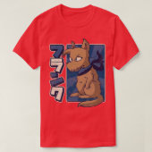 Frank verontwaardigd t-shirt (Design voorkant)