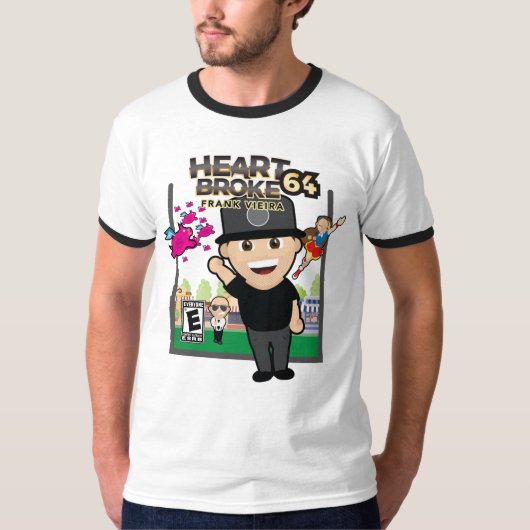 Frank Vieira - Heart Broke 64 T-shirt (Voorkant)