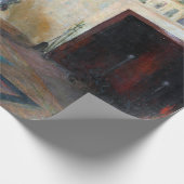 Frank W. Benson Rainy Day Cadeaupapier (Hoek)