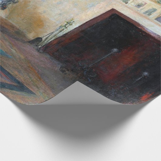 Frank W. Benson Rainy Day Cadeaupapier (Hoek)