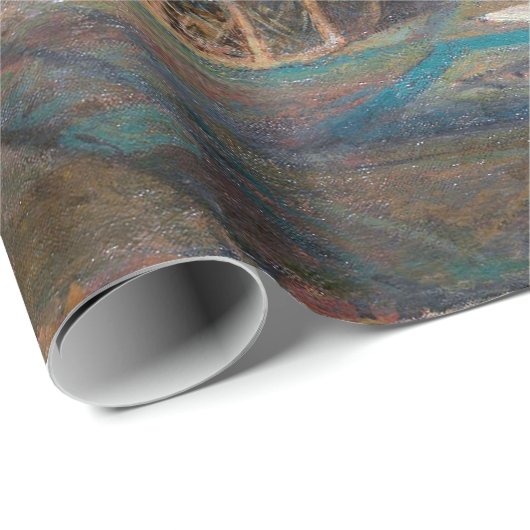 Frank W. Benson Rainy Day Cadeaupapier (Rol Hoek)