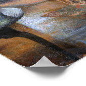 Frank W. Benson Rainy Day Poster (Hoek)