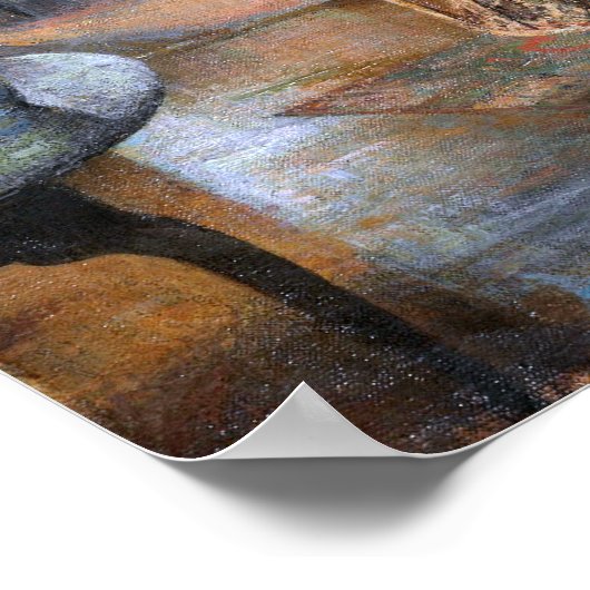 Frank W. Benson Rainy Day Poster (Hoek)