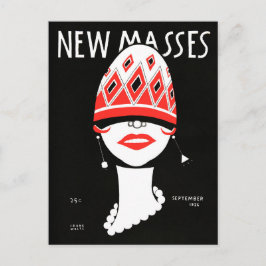 Frank Walts Modernist Feestdagenkaart