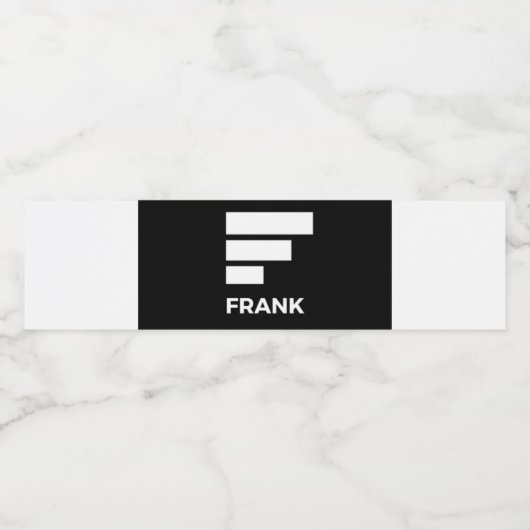 FRANK WATERFLES ETIKET (Enkel label)