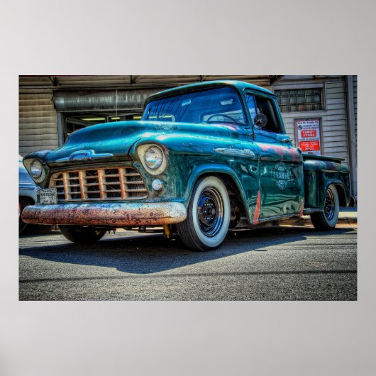 Franke Construction Company Rat Chevy Poster (Voorkant)