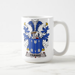 Franke Family Crest Koffiemok